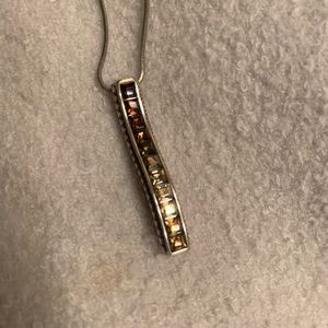 Brighton bar necklace